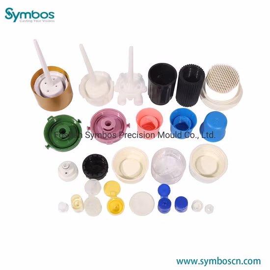 Professional OEM Complex Inner Teeth Outer Teeth Plastic Injection Mould Molding for Bottle Cap Screw Cap Plastic Flip Cap House Hold Products with Cap