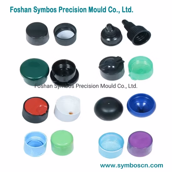 Professional OEM Complex Inner Teeth Outer Teeth Plastic Injection Mould Molding for Bottle Cap Screw Cap Plastic Flip Cap House Hold Products with Cap