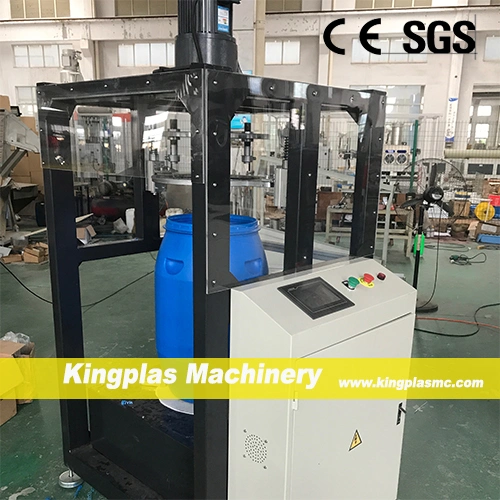 Kingplas Machine Trimmer for Plastic Bottle Drum Kp