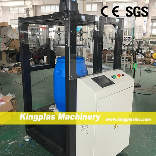 Kingplas Equipment Bottle Neck Cutting Machine for Plastic Barrel Kp