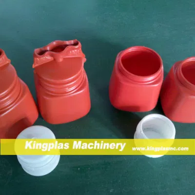 Kingplas Equipment Flaschenhalsschneidemaschine für Kunststofffässer Kp